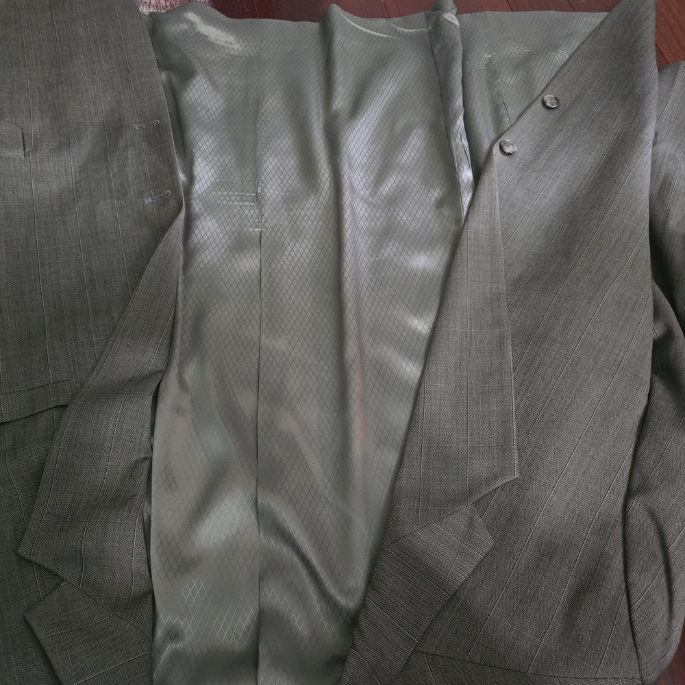 Charcoal Suit Jacket